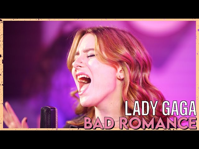 Bad Romance - Lady Gaga (Cover by First to Eleven) class=