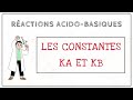 Les constantes dacidit et de basicit  ka et kb   ractions acidobasiques 9