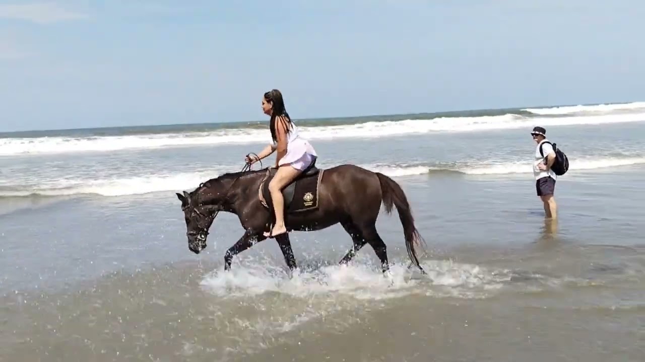riana have sunrise riding at mesari stables in seminyak beach