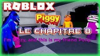 LE CHAPITRE 8 EST ARRIVÉ ! | Roblox Piggy Alpha