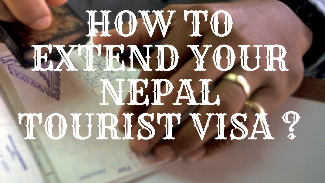 extend tourist visa nepal