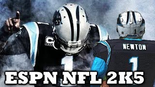 I AM CAM NEWTON - ESPN NFL 2K5 FIRST PERSON FOOTBALL