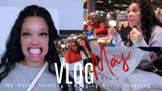 VLOGMAS 2021 DAY 5 | OH NO MY New Teeth + Hanging Out + More Shopping | Peyton Charles