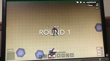 Moomoo.io 1v1 vs my friend