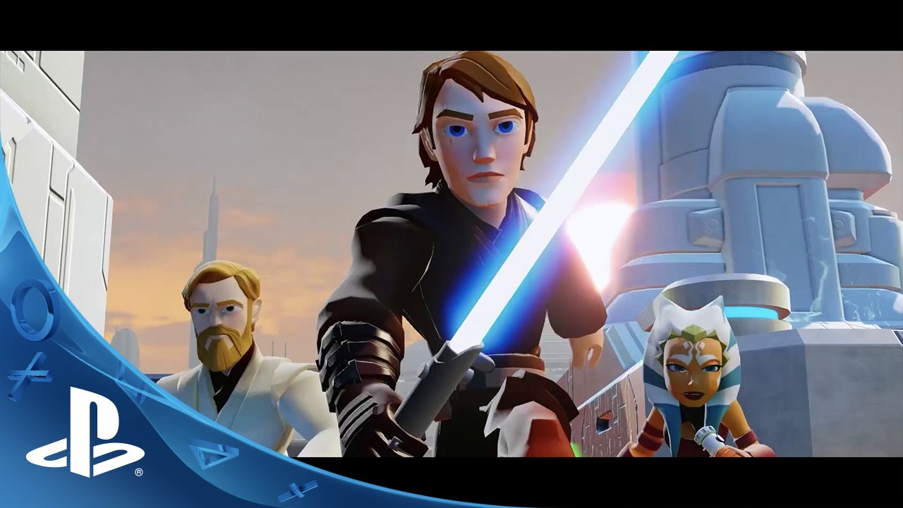 Disney Edition STAR WARS Twilight of the Republic Official Trailer | PS4, - YouTube
