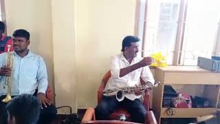 Manoj band trichy.... nanbanuku kovil kattu song