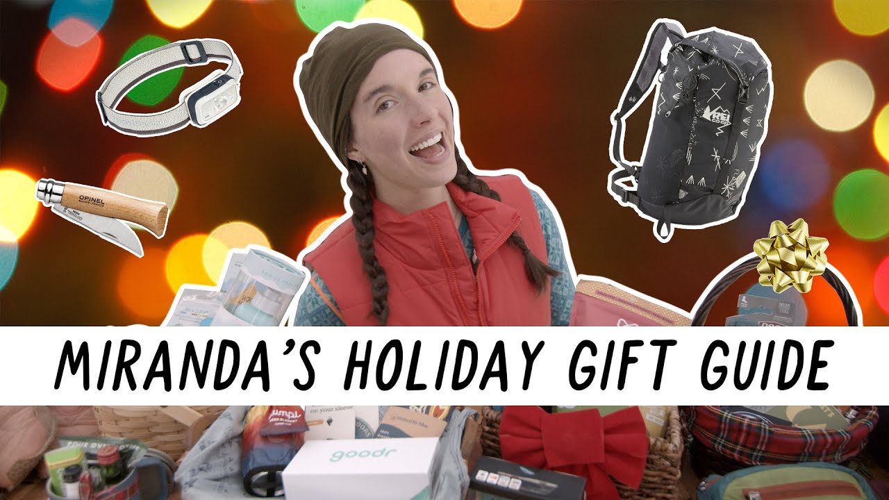 GIFT IDEAS for the Outdoorsy Person in Your Life! | Miranda in the Wild