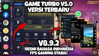 GAME TURBO V5.0 TERBARU RESMI BAHASA INDONESIA‼️SECURITY V8.9.2 STABIL UNTUK MODE GAMING screenshot 3