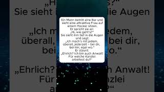 Berufskollegen#Anwalt #BarWitz #Humor #Doppeldeutig #Lustig