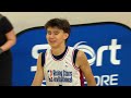 Far Eastern University - Dilman High School v Hwa Chong Institution | NBA Rising Stars Invitational