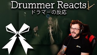 Drummer Reacts to Freedom (Live) by Band Maid
