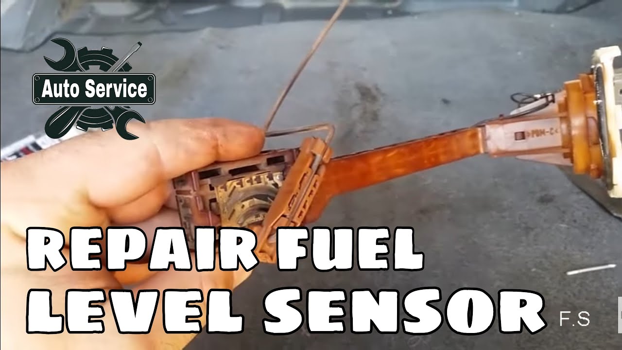 Ремонт датчика уровня топлива MERCEDES W210