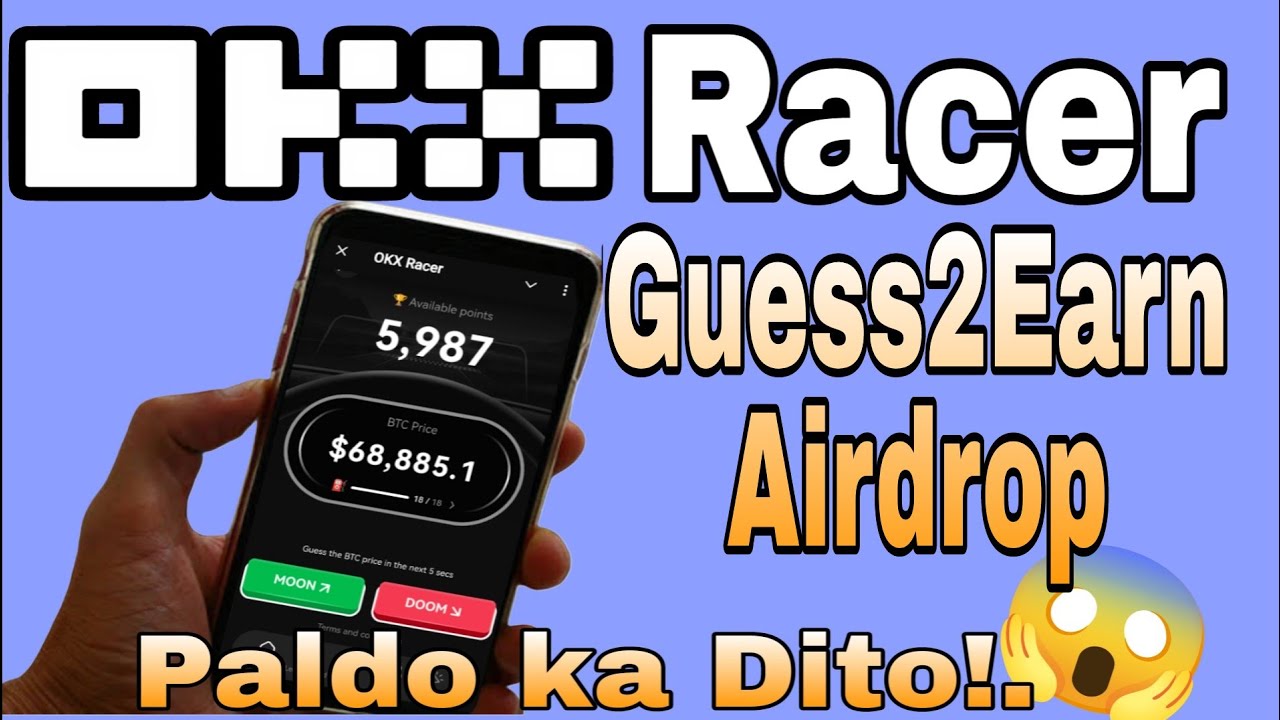 OKX RACER | Tap2Earn Airdrop