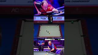 Shane Van Boening fired in the long shot… then cleaned the table 😮‍💨🔥#pool #billiards #runout