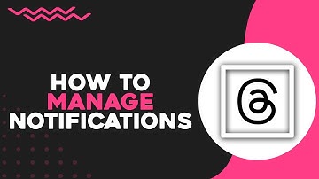How To Manage Notifications in Threads App (Easiest Way)