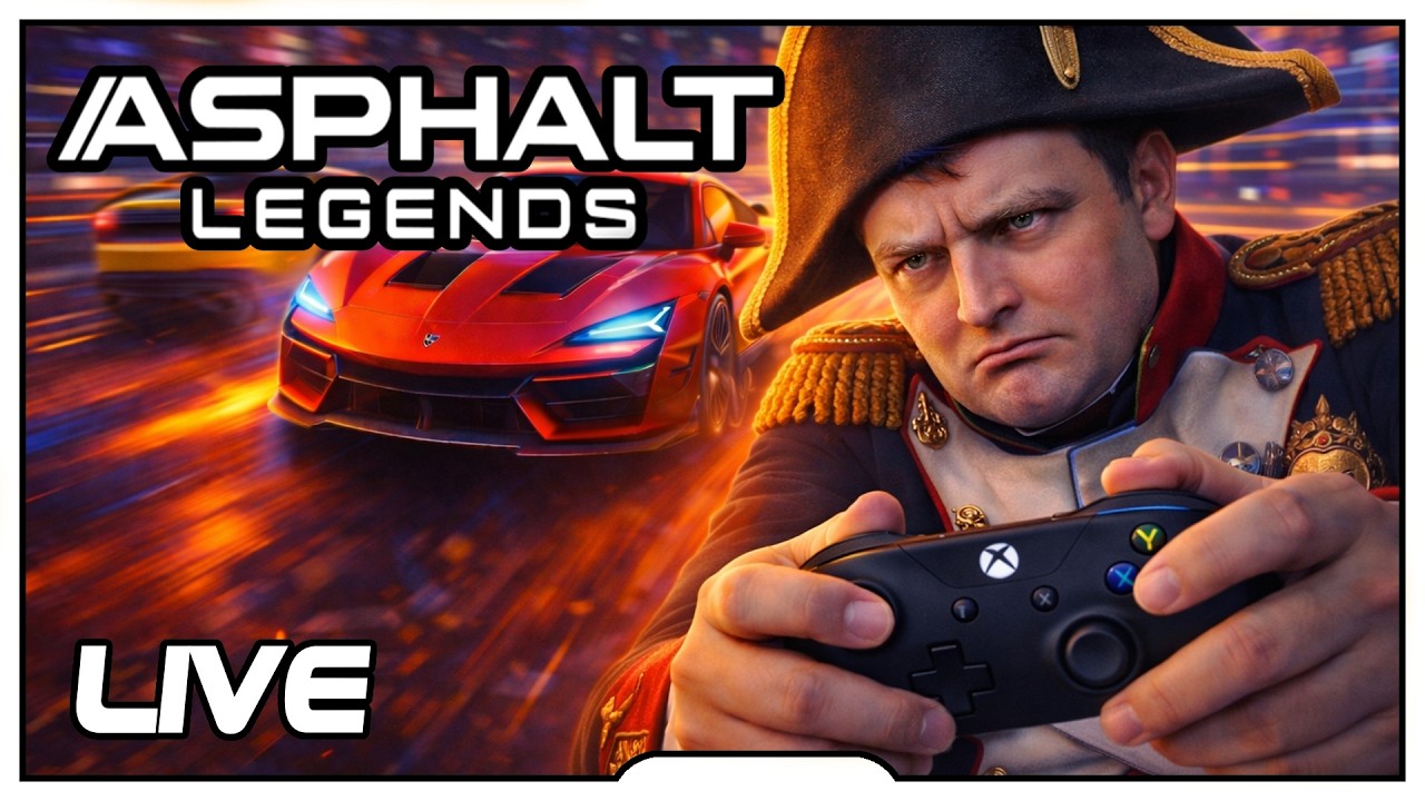 Me paso Asphalt Legends pero en modo HISTORIA luego TERRARIA 🇭🇳