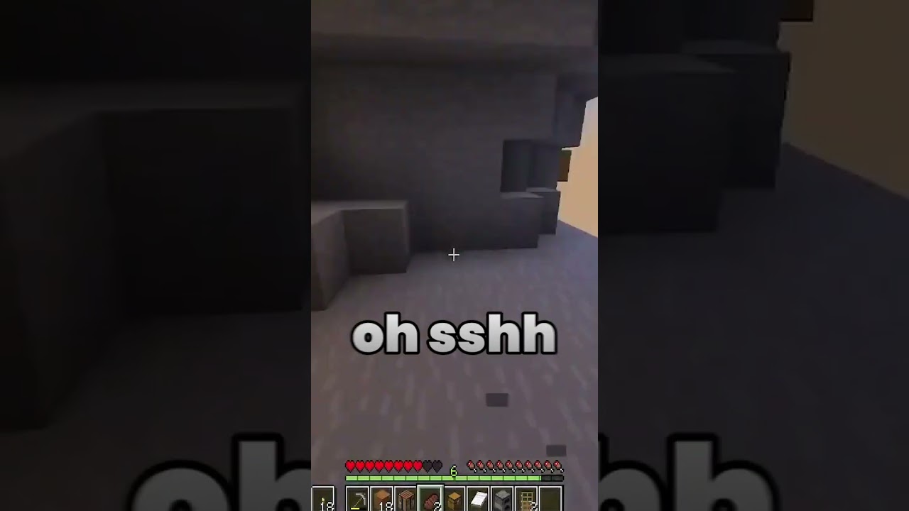 IMMEDIATELY regretted saying this... 💀 #shorts #minecraft #edit