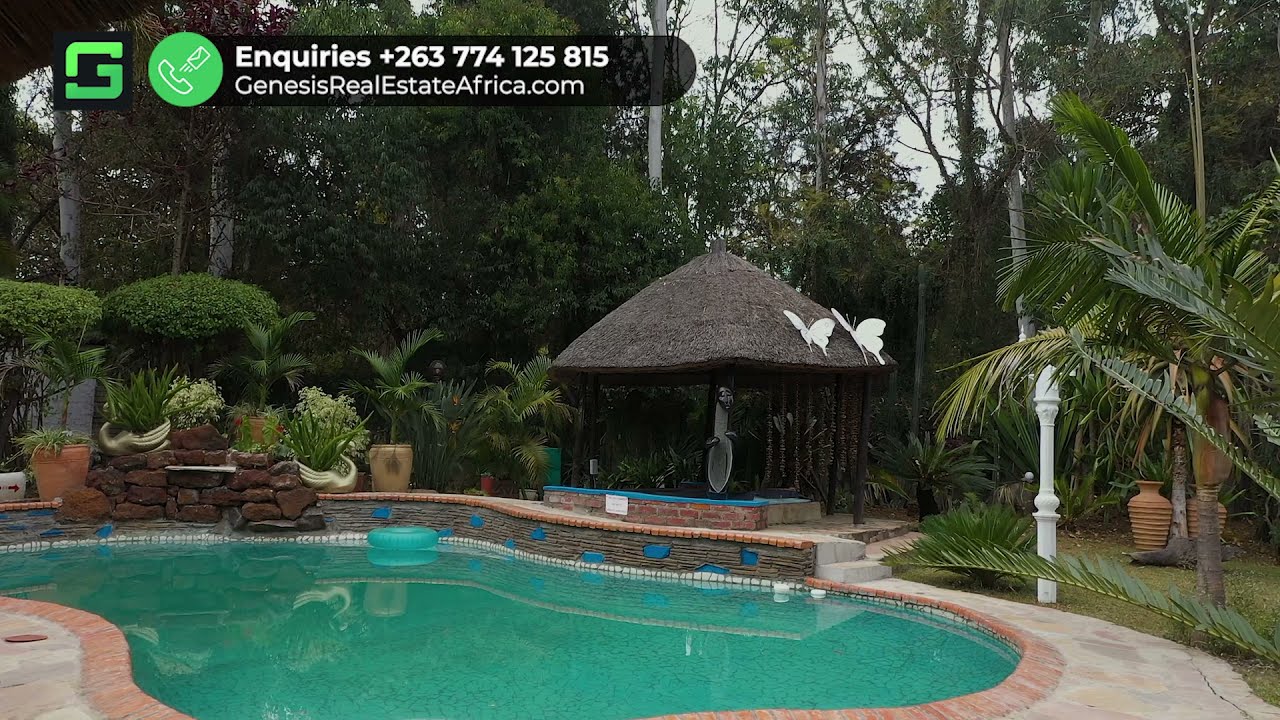 Lodge For Sale Highlands Harare North YouTube