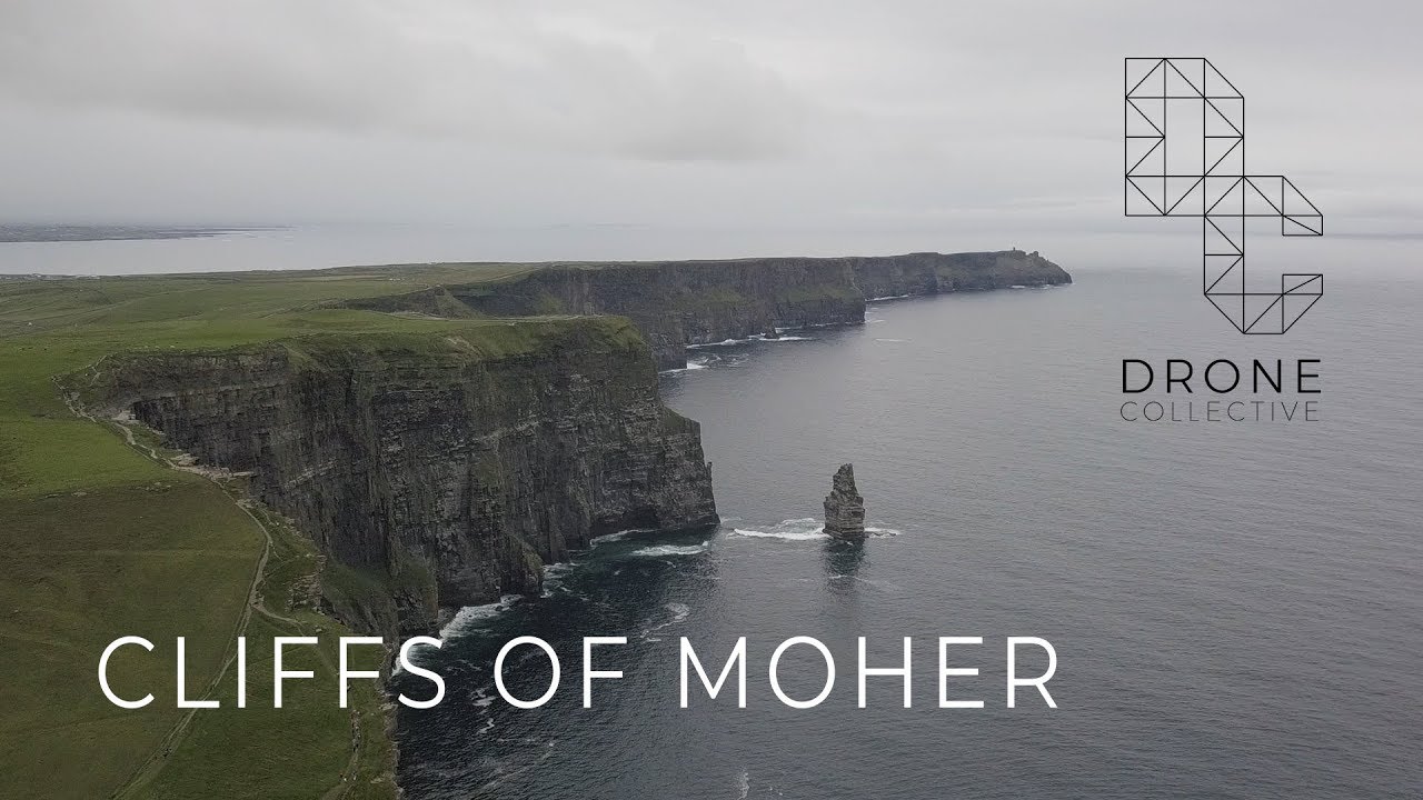 sea of thieves Cliffs of Moher - Clare, Ireland - Drone