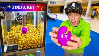 I Finally Beat The Find A Key Claw Machine!