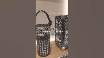 Dior New Launch - Couture Caps and Trunks La Collection Privée Christian Dior #diorbeauty