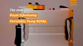 The Peristaltic Pump ROYAL: Groundwater Sampling Made Easy