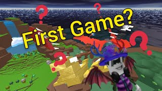 The first game I played on Roblox!