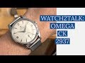 Watch2Talk - Omega CK 2937 model - An early large size Omega Seamaster