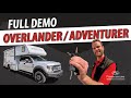 Fraserway RV Rentals: Overlander / Adventurer Demo