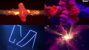 I will create 15 epic logo intro video animations