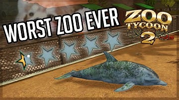 Making the WORST zoo possible in Zoo Tycoon 2