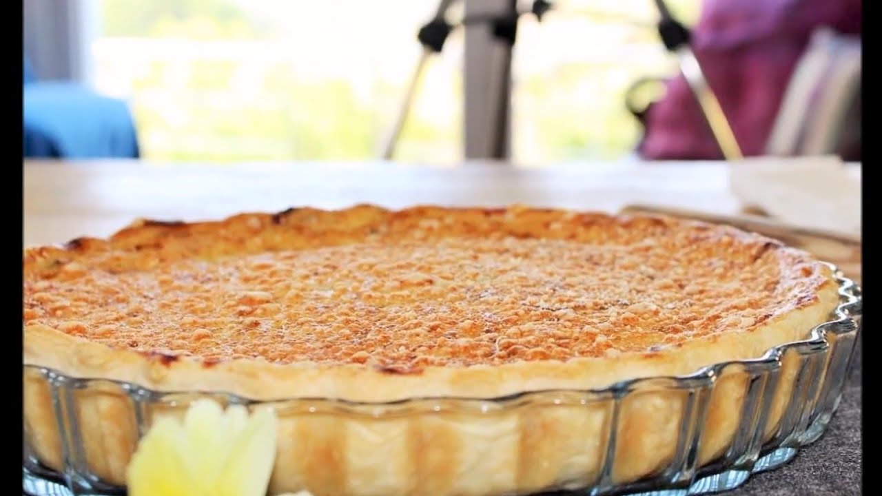TORTA DI PATATE SPECK E CIPOLLA  pasta sfoglia farcita