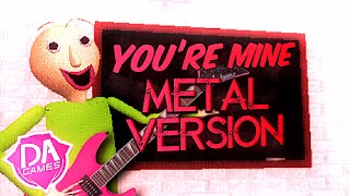 You're Mine (METAL Remix/Cover) [feat. Hero19033] | DAGames