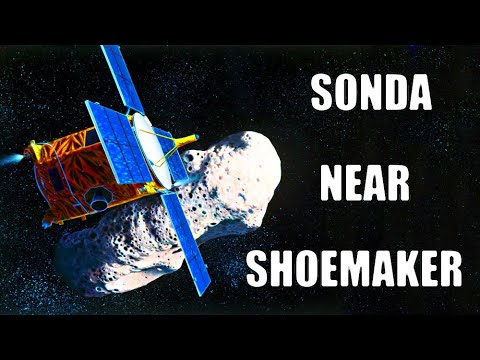 NEAR Shoemaker - The first space probe to land on an asteroid