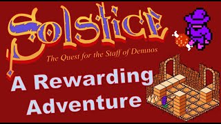 Solstice is the Best Isometric NES Platformer  A Review | hungrygoriya