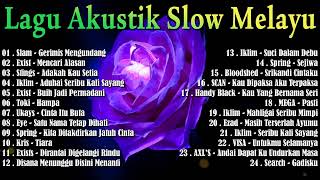 Gerimis Mengundang - Lagu Malaysia Pengantar Tidur - Slow musik melayu indonesia - Lagu cover