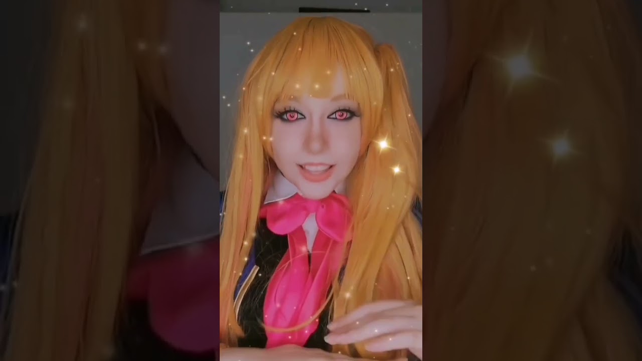 CHU! 💕 | Ruby Hoshino #cosplay | Oshi No Ko