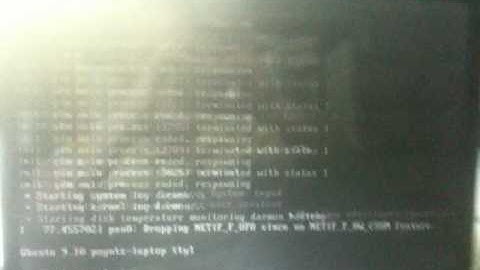 Ubuntu 9.10 Karmic Koala upgrade %&@$ed me