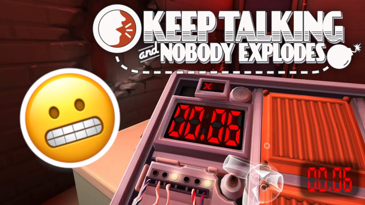 Defusing a Bomb in VR | Keep Talking and Nobody Explodes - YouTube
