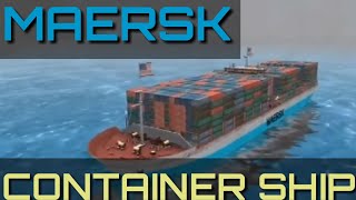 Download Lagu Ship Sim 2019: MAESRK LINE container ship MP3 Download Lagu Ship Sim 2019: MAESRK LINE container ship MP3