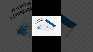 📩 Premium Envelope Printing