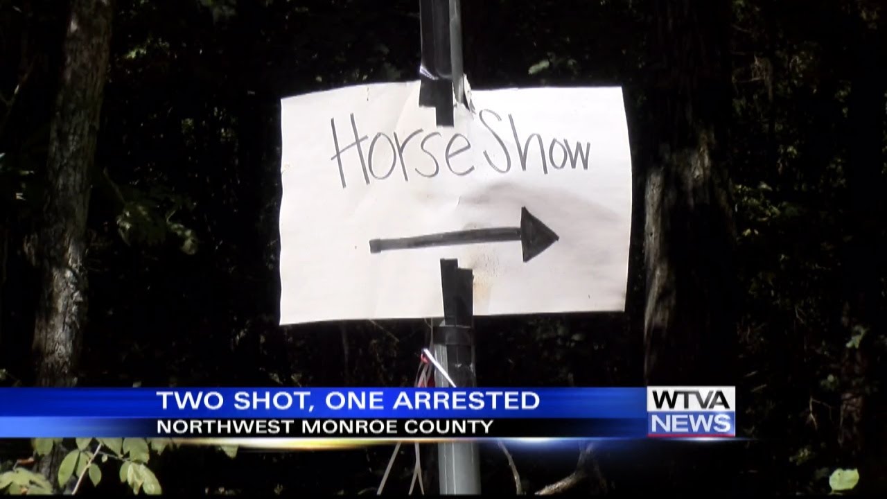 2 injured, 1 arrested in Monroe County horse show shooting - YouTube
