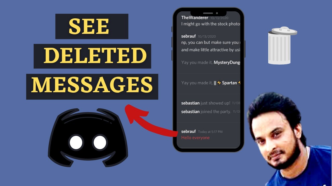 How To See Deleted Discord Messages Plugin Updated Youtube