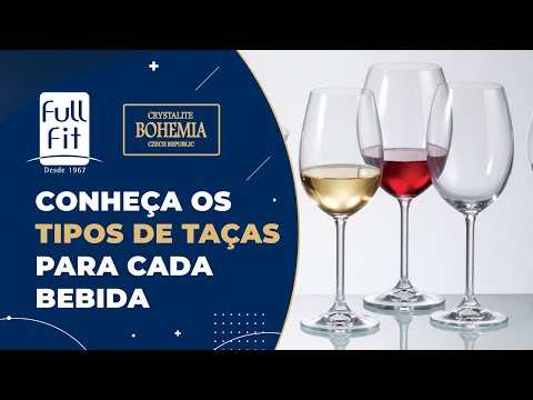 Vídeo: Escolhendo Taças, Taças De Vinho, Taças Para Bebidas Alcoólicas?