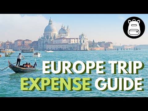 How Much It Costs to Travel Europe | EXPENSE GUIDE & BUDGET HACKS