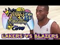 🔴LIVE - KOBE - LAKERS VS SCOTTIE PIPPEN BLAZERS