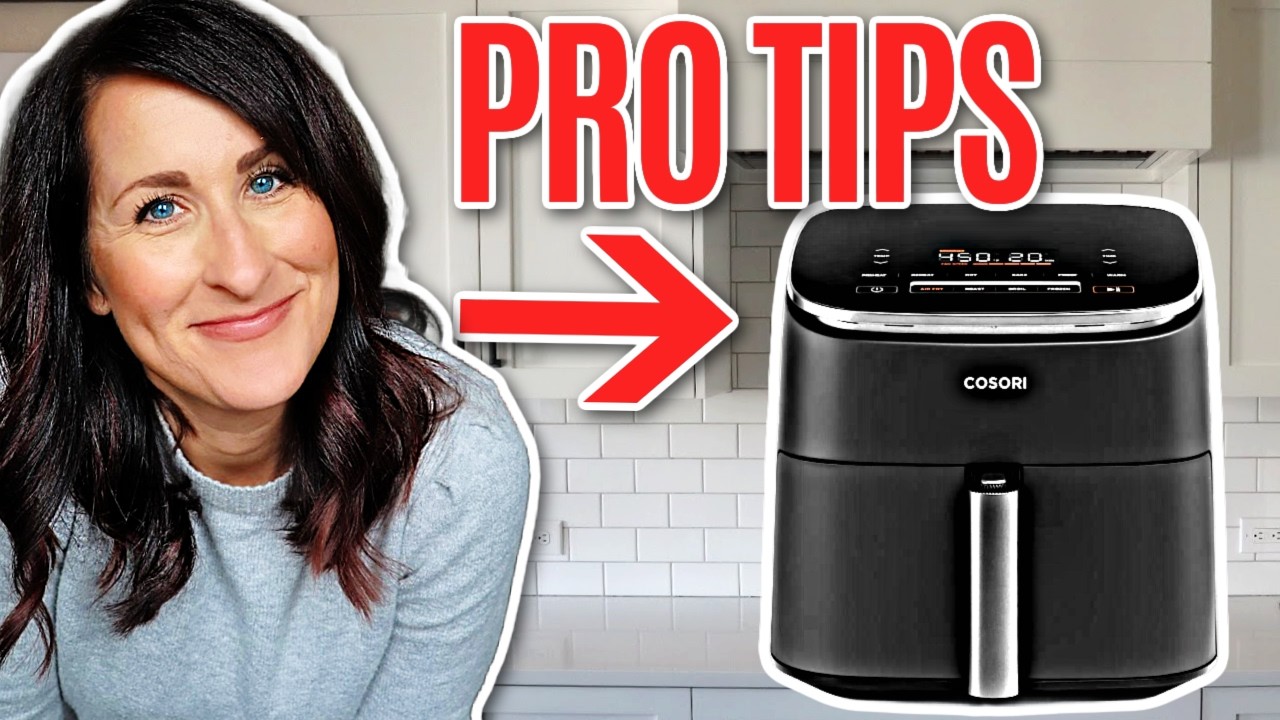Top 10 Secrets to Help You USE Your Air Fryer - YouTube