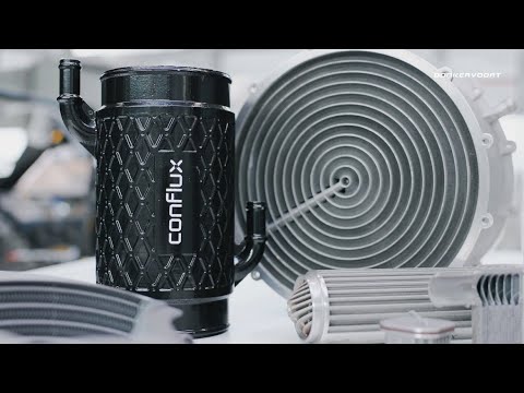 Conçu pour rester au frais : refroidisseur d'air Donkervoort x Conflux pour la P24 RS