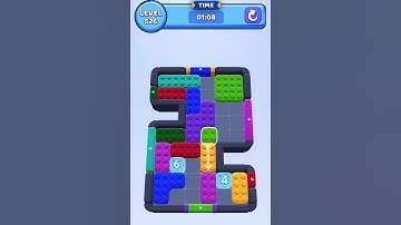 Color Block Jam Level 526 🎮🚀 How to Beat Every Level! 🏆 Tipps/Tricks for EASY Wins! 🌈 #colorblockjam