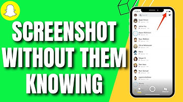 How To Screenshot On Snapchat Without Them Knowing iPhone (Easy)